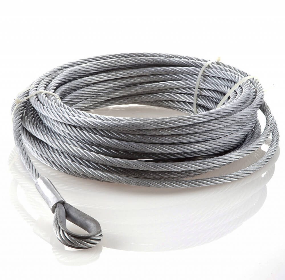 Amig Fascette Tipo Staffa In Acciaio Zincato Mod.30100 – Confezione Da 2, Per Fissare Corde E Cavi, Ideali Per Stendibiancheria E Teloni (3 Mm)