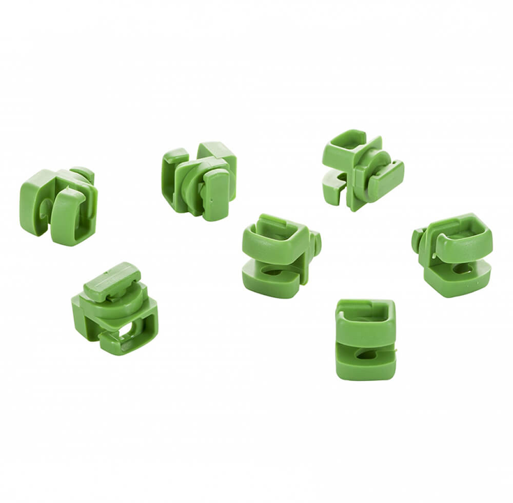 Fascette Ferma Porta Da Calcio – 50 Pezzi Bianche, 46x2 Cm, Riutilizzabili, Per Pali Diametro 60-120 Mm