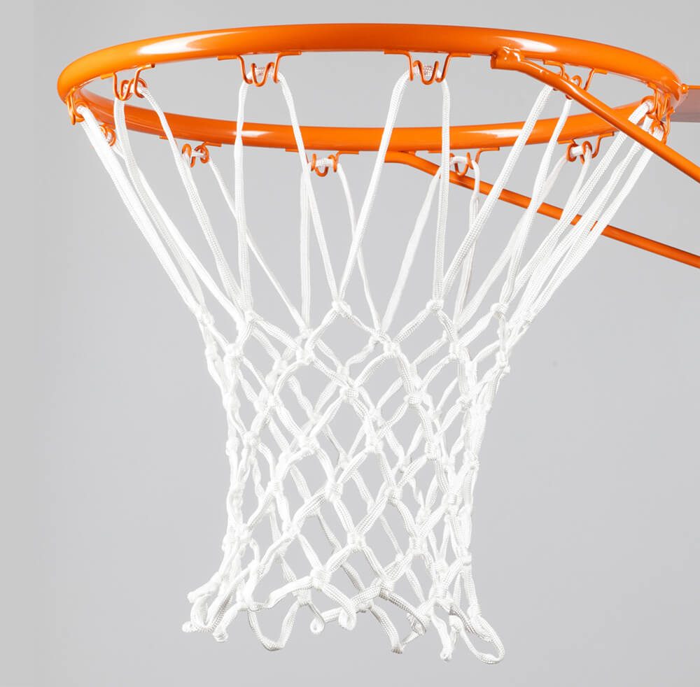 Rete Da Basket Regolamentare Schiavi Sport Con Maglie Metalliche Per Canestro Esterno
