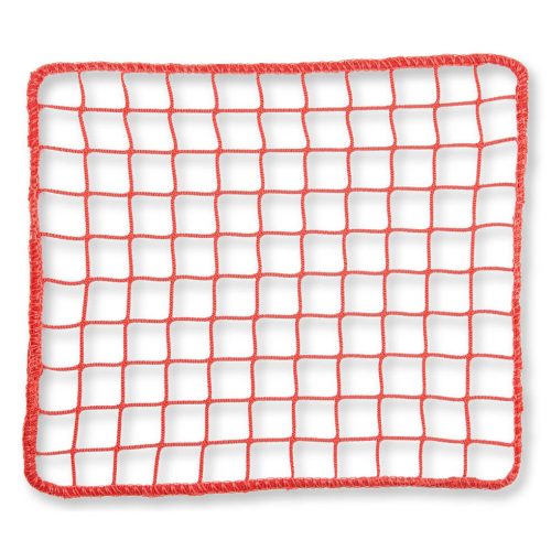 Rete playground rosso certificata con bordatura